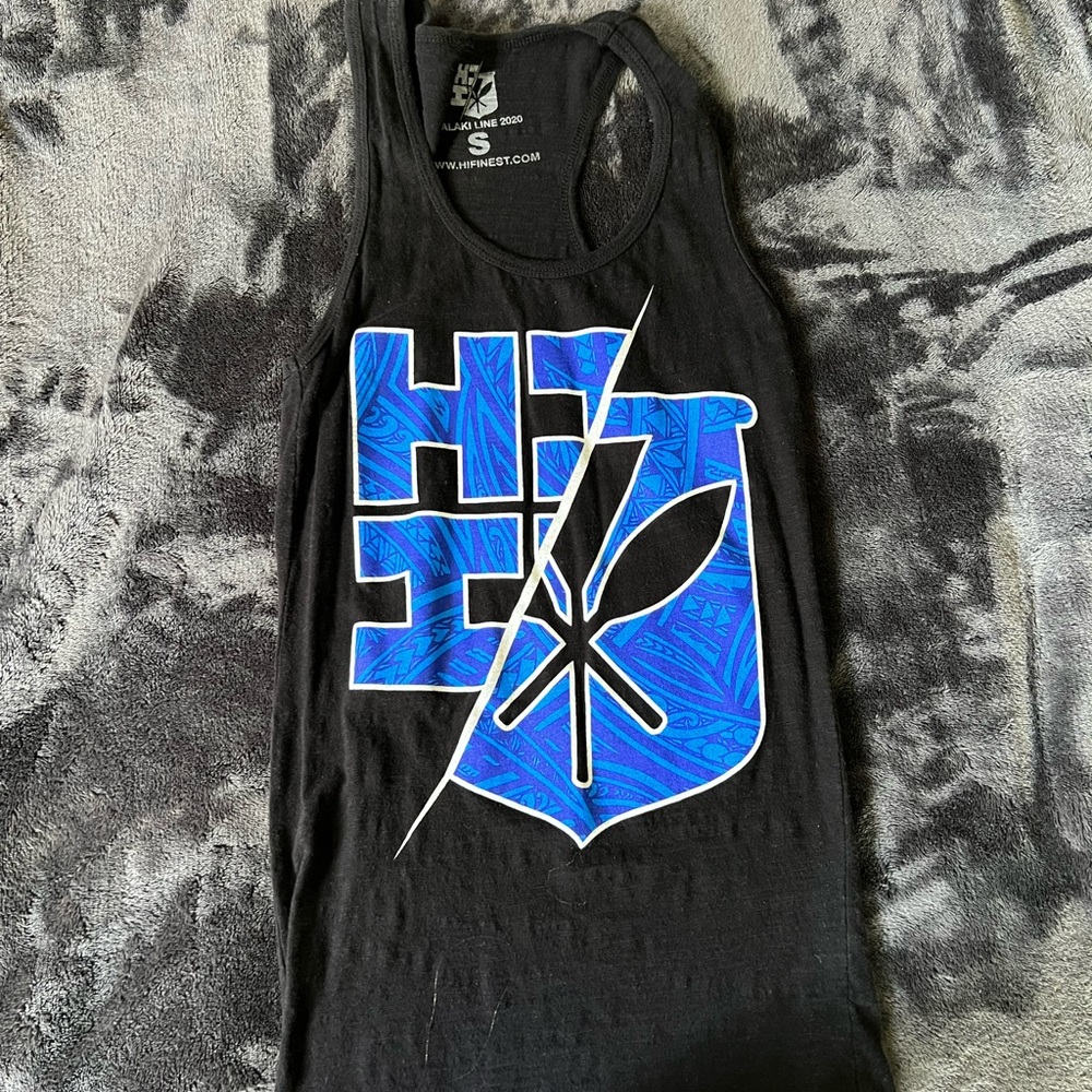 HAWAII FINEST tank top